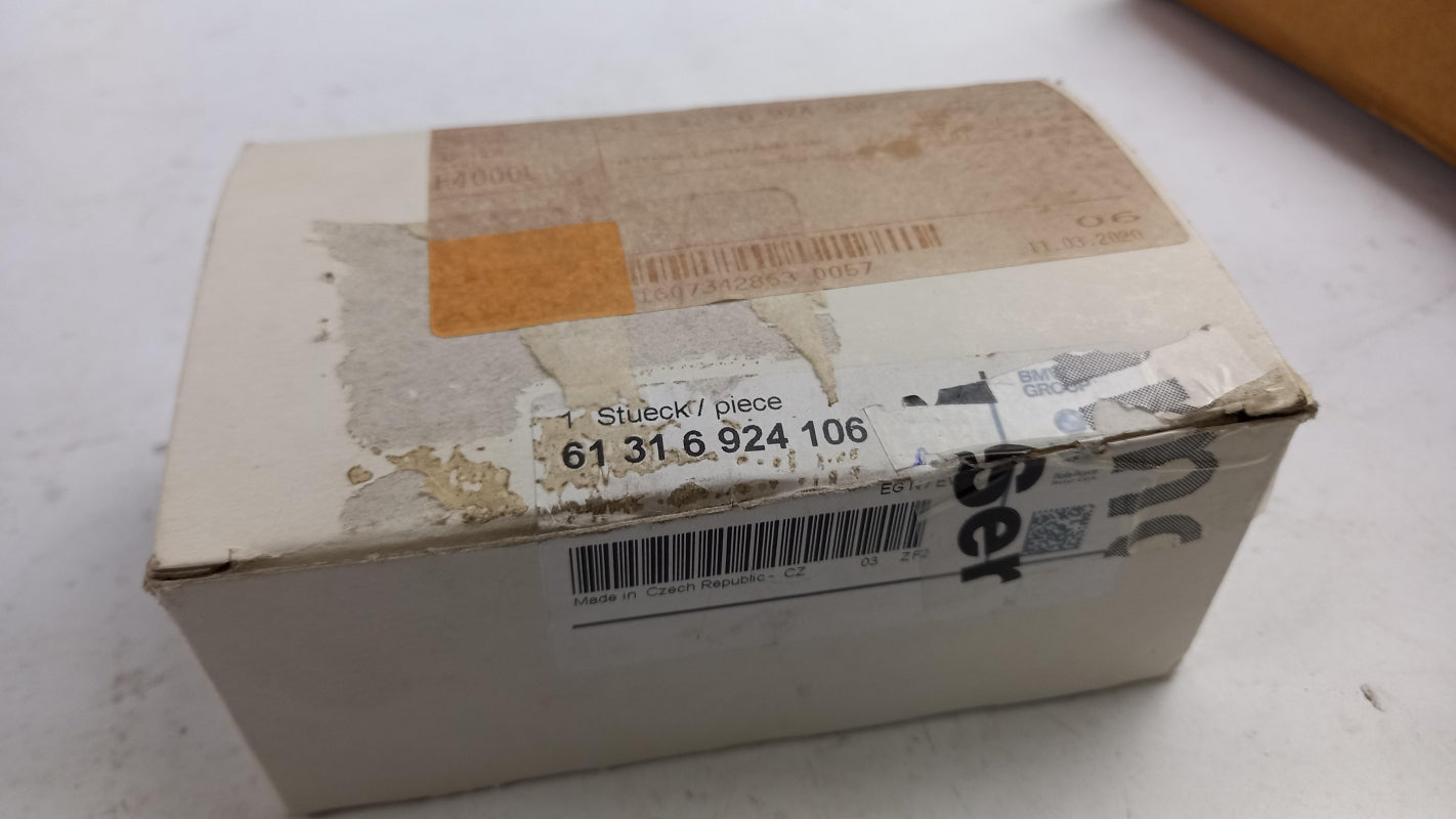 Original BMW 5er E60 6er E63 E64 Scheibenwischerschalter 61316924106