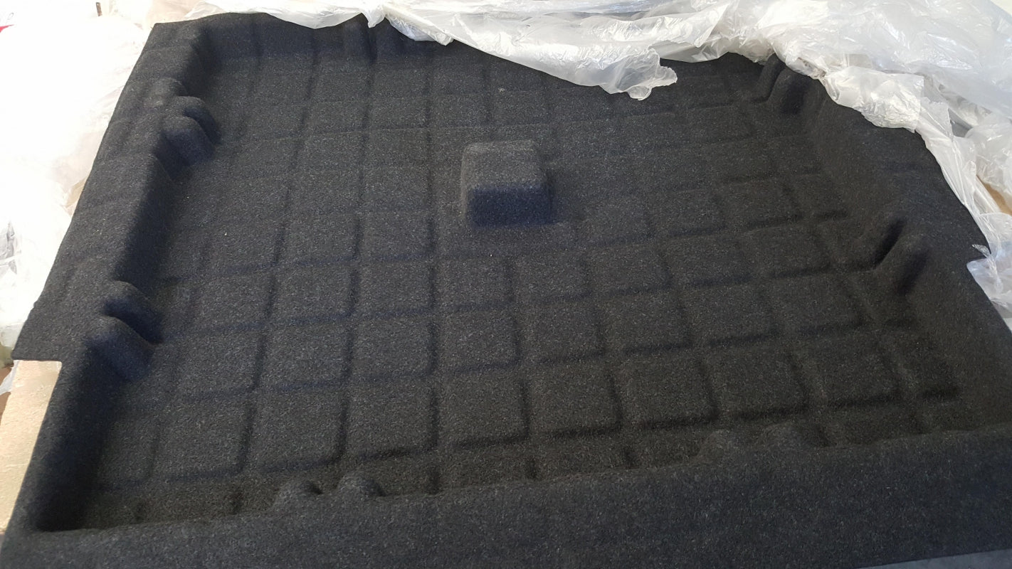 Original BMW X1 E84 Gepäckraummulde Verkleidung 51472990747