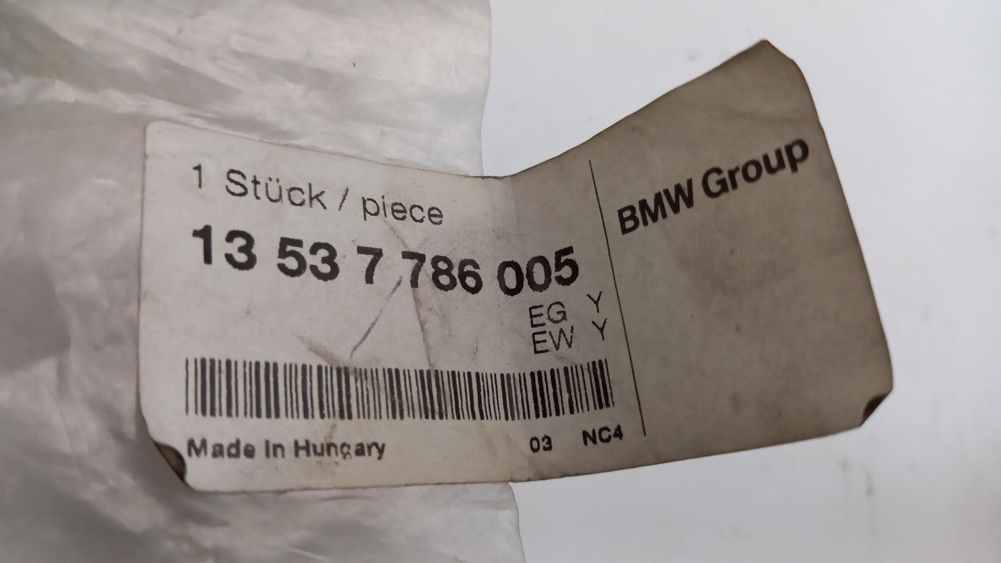 Original BMW X5 E53 Kraftstoff-Rücklaufleitung 13537786005