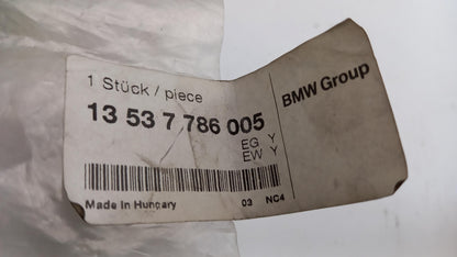 Original BMW X5 E53 Kraftstoff-Rücklaufleitung 13537786005