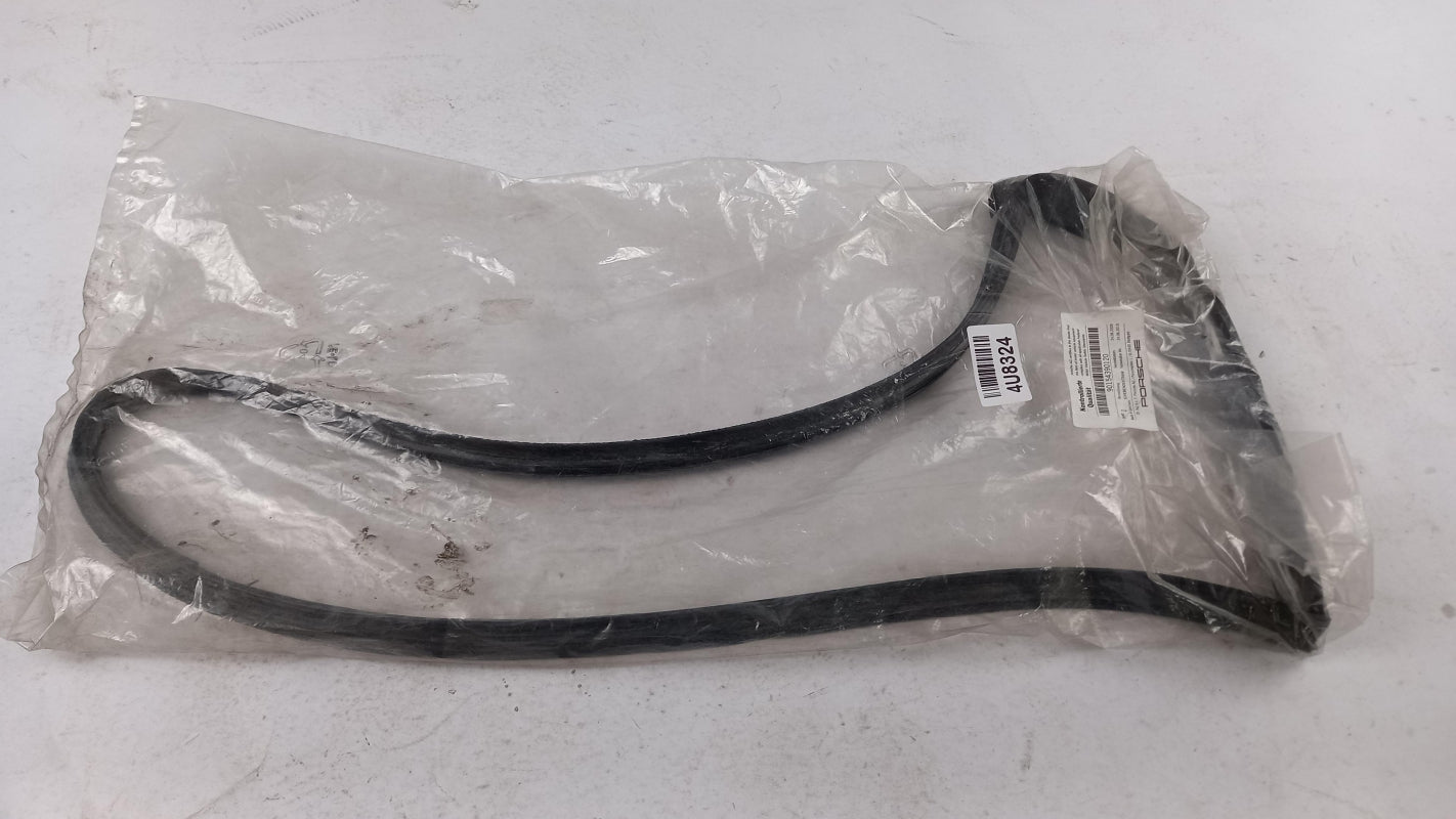 Original OE PORSCHE Seitenscheibe Dichtung 90154390120