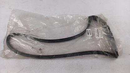 Original OE PORSCHE Seitenscheibe Dichtung 90154390120