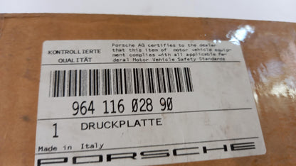 Original PORSCHE 911 964 Carrera 2 4 Kupplungsdruckplatte 96411602890