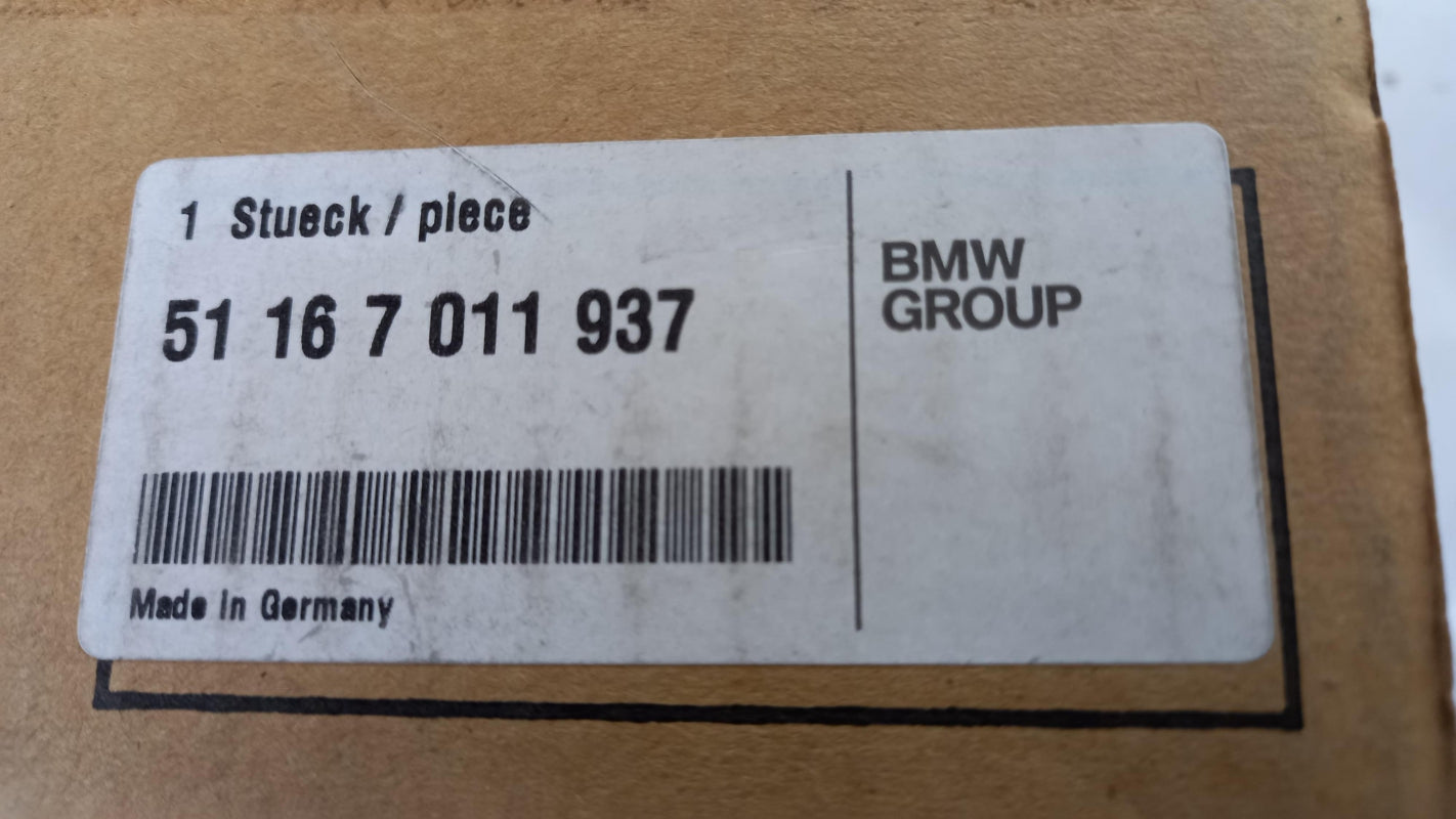 Original BMW 3er E46 Außenspiegel beheizt links 51167011937