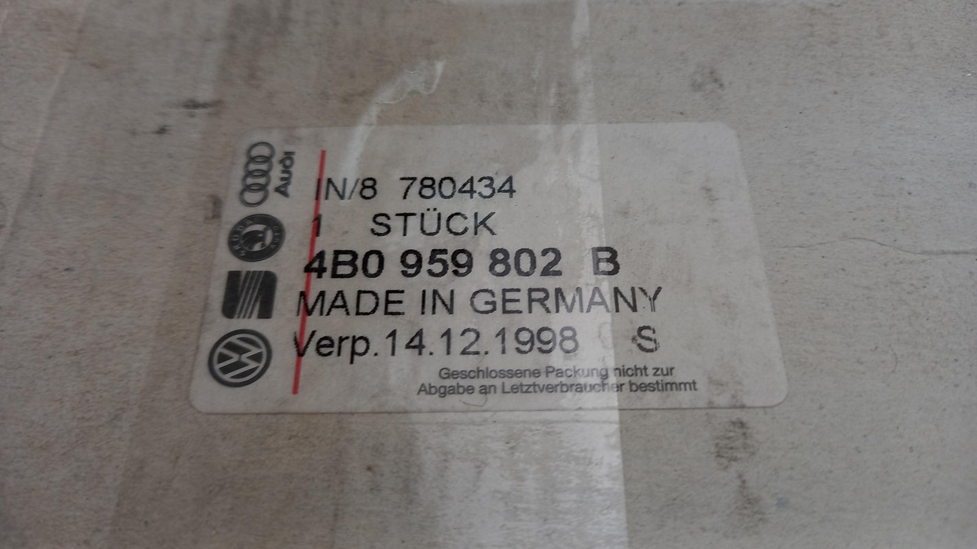 Original AUDI A6 S6 RS6 4B Fensterhebermotor hinten rechts 4B0959802B