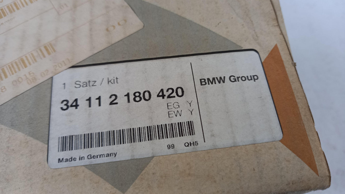 Original BMW X5 E53 Bremsbeläge Bremsklötze Value Line vorne 34112180420