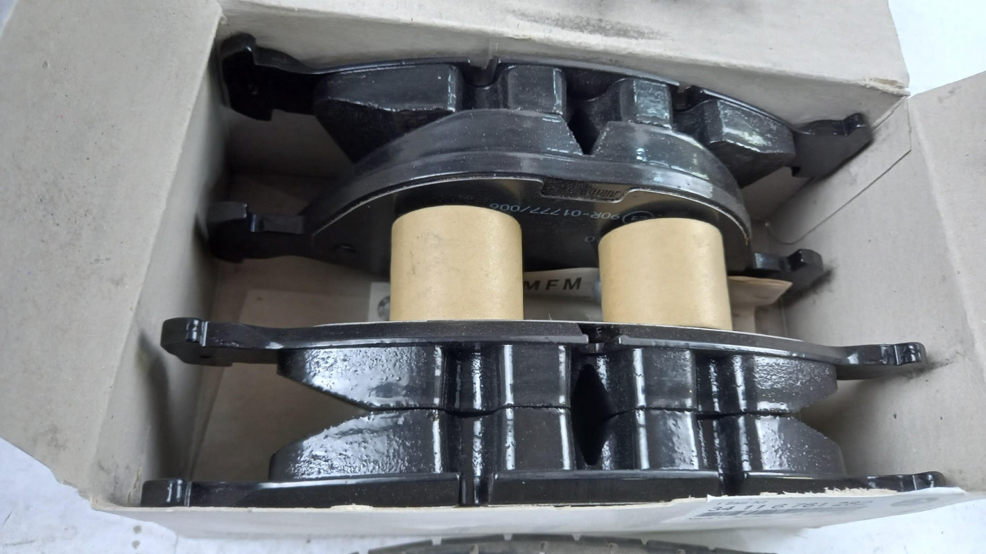 Original BMW X5 E53 Bremsbeläge Bremsklötze Value Line vorne 34112180420