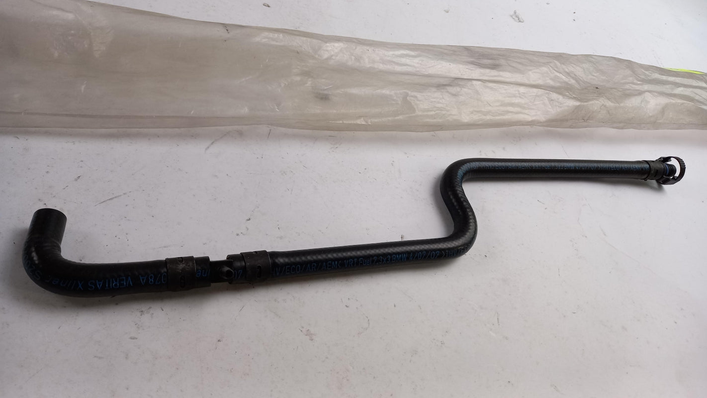 Original BMW X5 E53 Kraftstoff-Rücklaufleitung 13537786005
