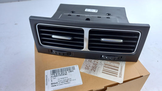 Original VW Touareg 7P Luftdüse mitten satinschwarz 7P6819203AUBN