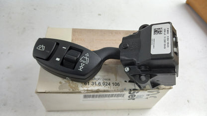 Original BMW 5er E60 6er E63 E64 Scheibenwischerschalter 61316924106