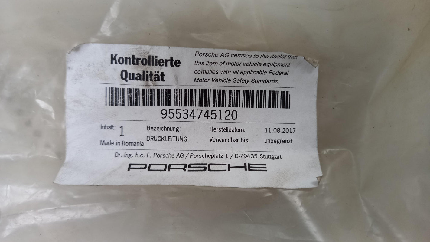 Original OE PORSCHE 95534745120
