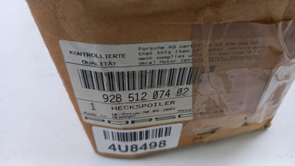 Original PORSCHE 928 1978-1991 Heckspoiler rechts 92851207402