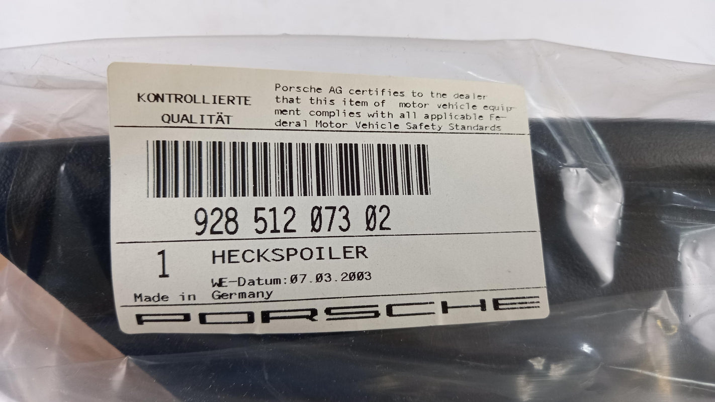 Original PORSCHE 928 1978-1991 Heckspoiler links 92851207302