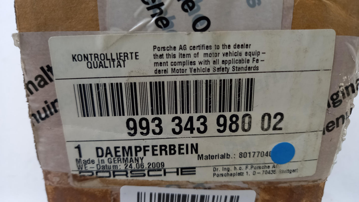 Original OE PORSCHE 99334398002