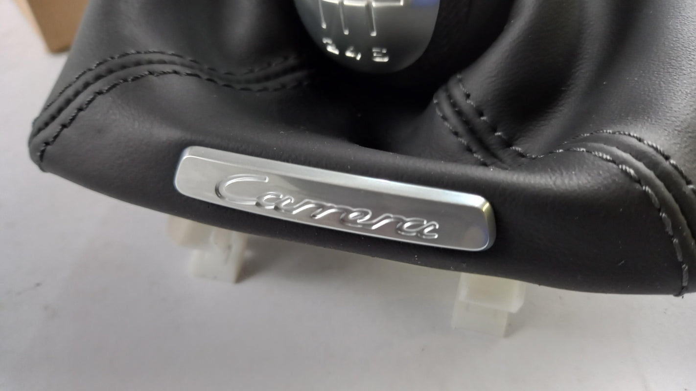 Original PORSCHE 911 Carrera 991 Schaltknauf Carbon schwarz 991424980138YR