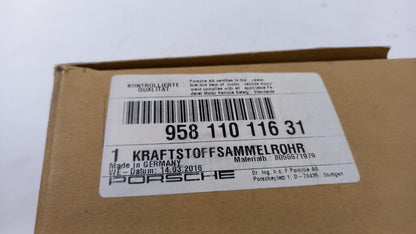 Original PORSCHE Cayenne E2 Panamera 970 Macan  Kraftstoffsammelrohr 95811011631