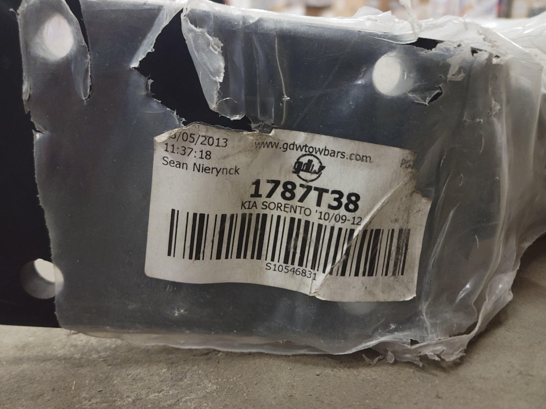 GDW für KIA Sorento II (XM) Anhängerkupplung 2500kg Max 1787T38