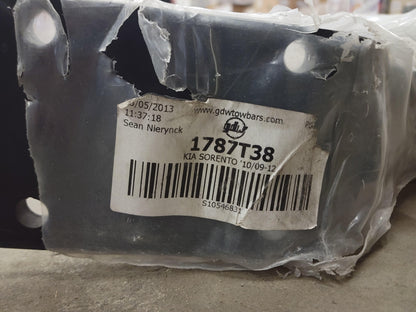 GDW für KIA Sorento II (XM) Anhängerkupplung 2500kg Max 1787T38