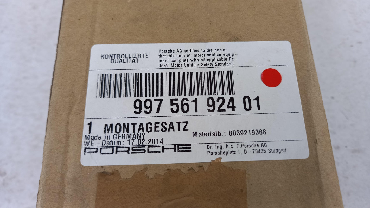 Original PORSCHE 911 997 Dachrahmendichtung hinten rechts 99756192401