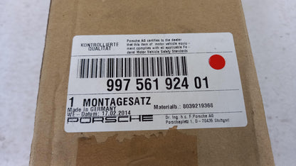 Original PORSCHE 911 997 Dachrahmendichtung hinten rechts 99756192401