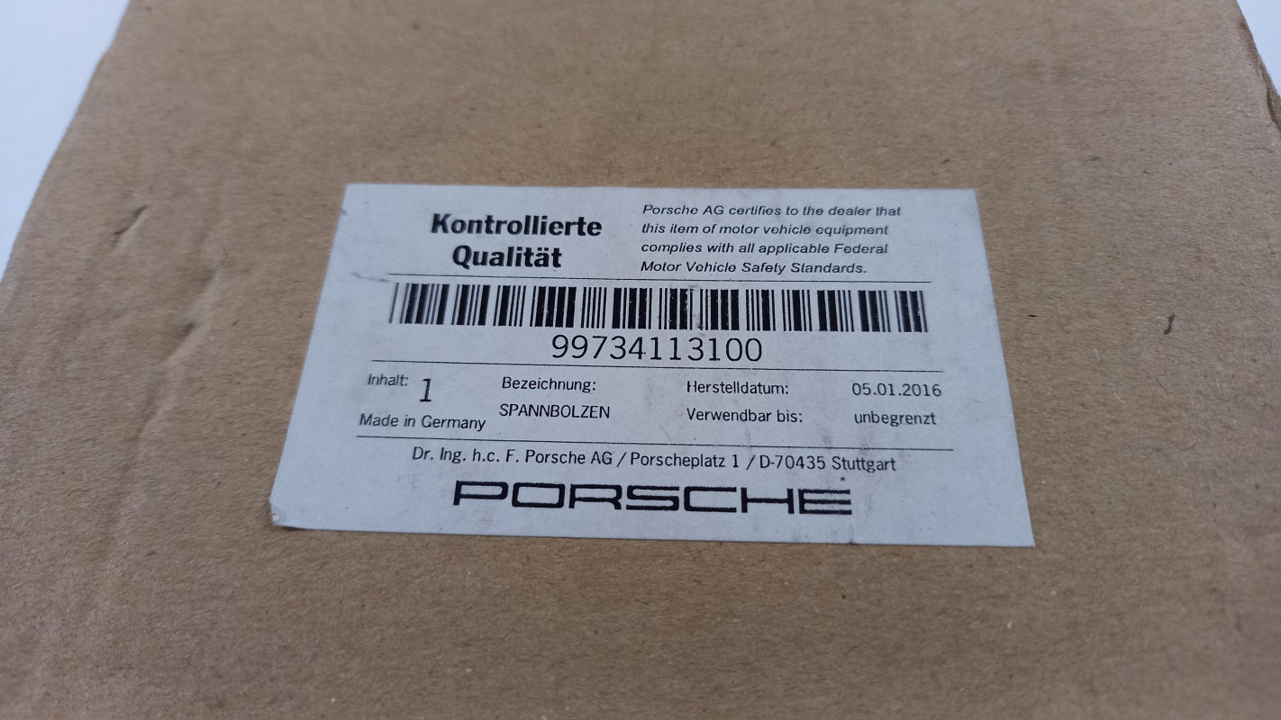 Original OE PORSCHE Bolzen 99734113100