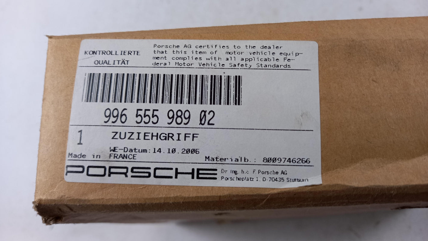Original PORSCHE 991 996 GT2/GT3 Türgriff Abdeckung Carbon rechts 99655598902