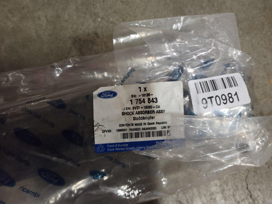 Original FORD B-Max Fiesta VI  Stoßdämpfer Hinten 1754843