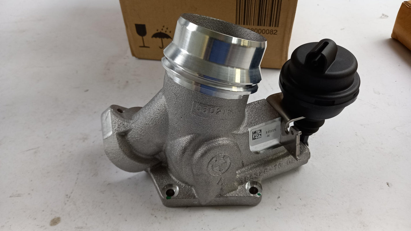 Original BMW F15 F20 F22 F30 B47 Verbindungsrohr mit Bypassklappe 11658513575