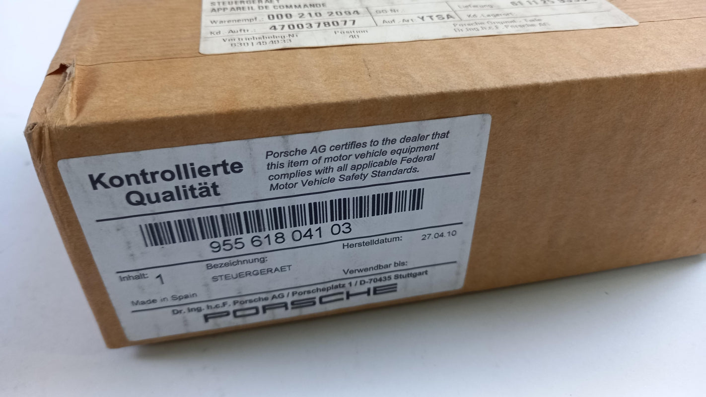 Original OE PORSCHE 95561804103