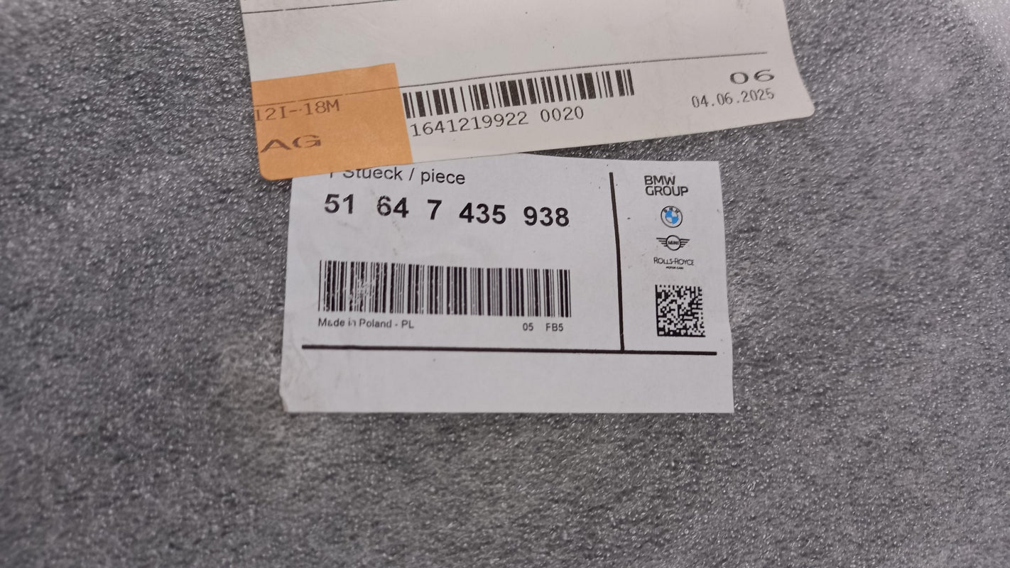Original BMW 5er G30 G31 8er G14 G15 G16 Querverbindung vorne 51647435938