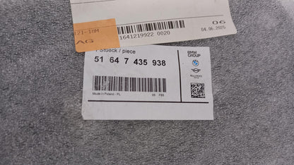 Original BMW 5er G30 G31 8er G14 G15 G16 Querverbindung vorne 51647435938