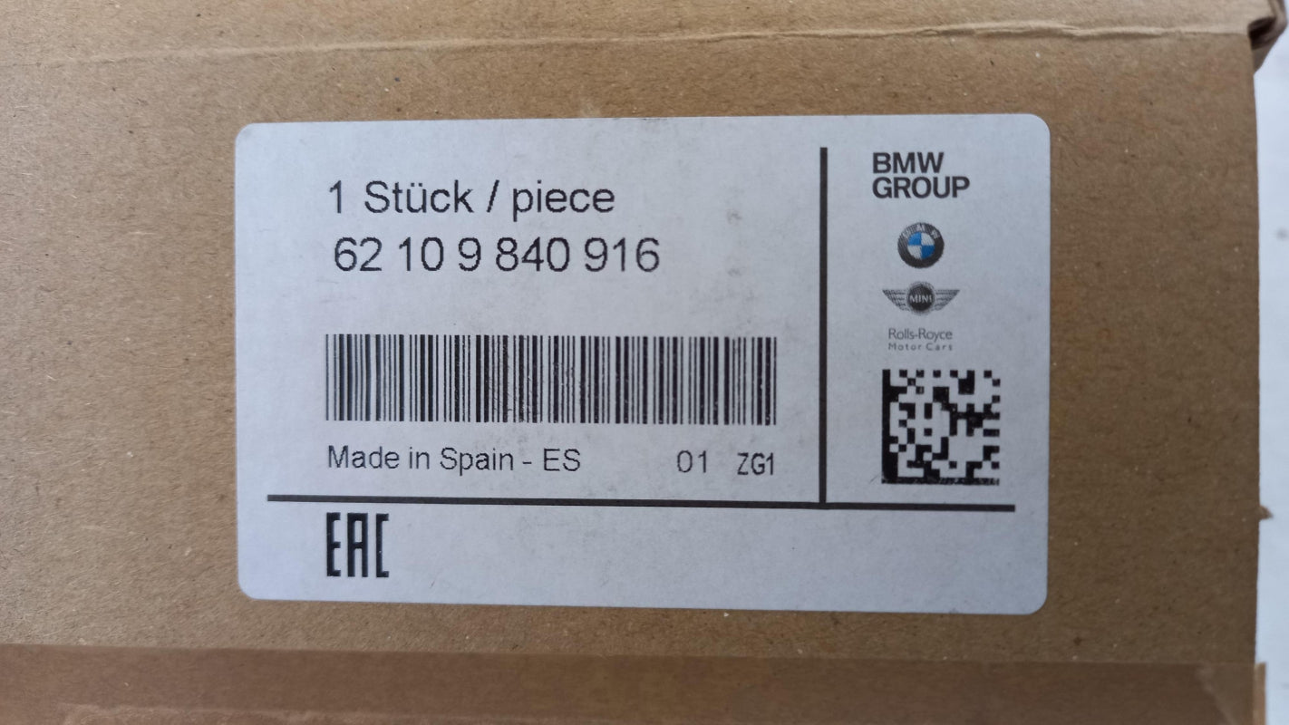 Original BMW 2er F45 F46 X1 F48 X2 F39 Kombiinstrument 62109840916