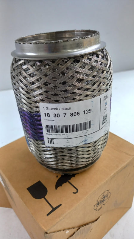 Original BMW 3er-5er X3-X6 Auspuff Entkopplungselement 18307806129