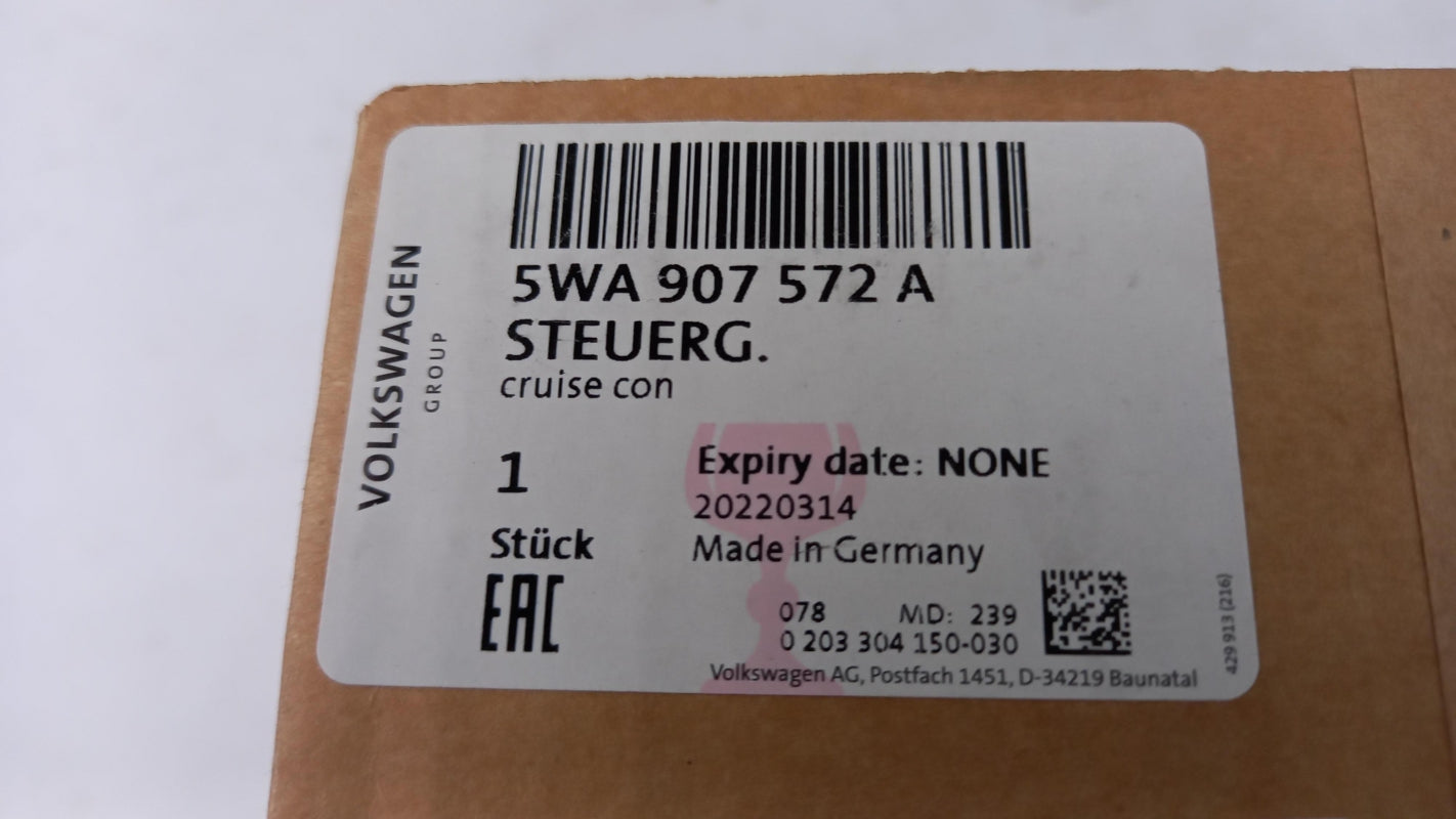 Original OE Volkswagen Distronik 5WA907572A
