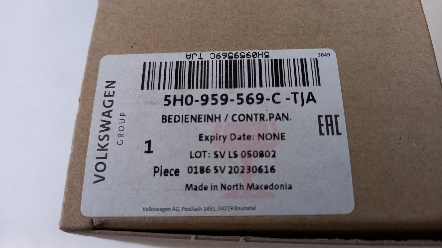 Original VW Golf 8 ID.3 ID.4 ID.5 CUPRA Born Leon LED-Innenleuchte 5H0959569CTJA