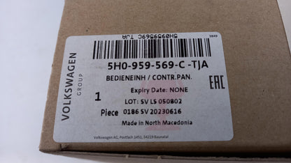 Original VW Golf 8 ID.3 ID.4 ID.5 CUPRA Born Leon LED-Innenleuchte 5H0959569CTJA