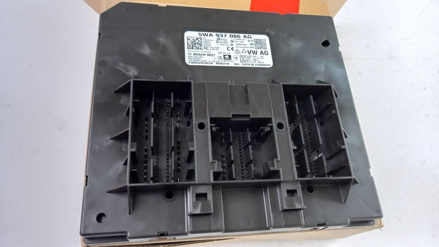 Original AUDI A3 8Y VW Caddy SKODA Octavia NN Bordnetzsteuergerät 5WA937086AG