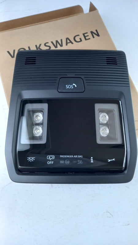 Original VW Golf 8 SEAT Leon KL LED-Innenleuchte schwarz/silber 5H0959561APTJA