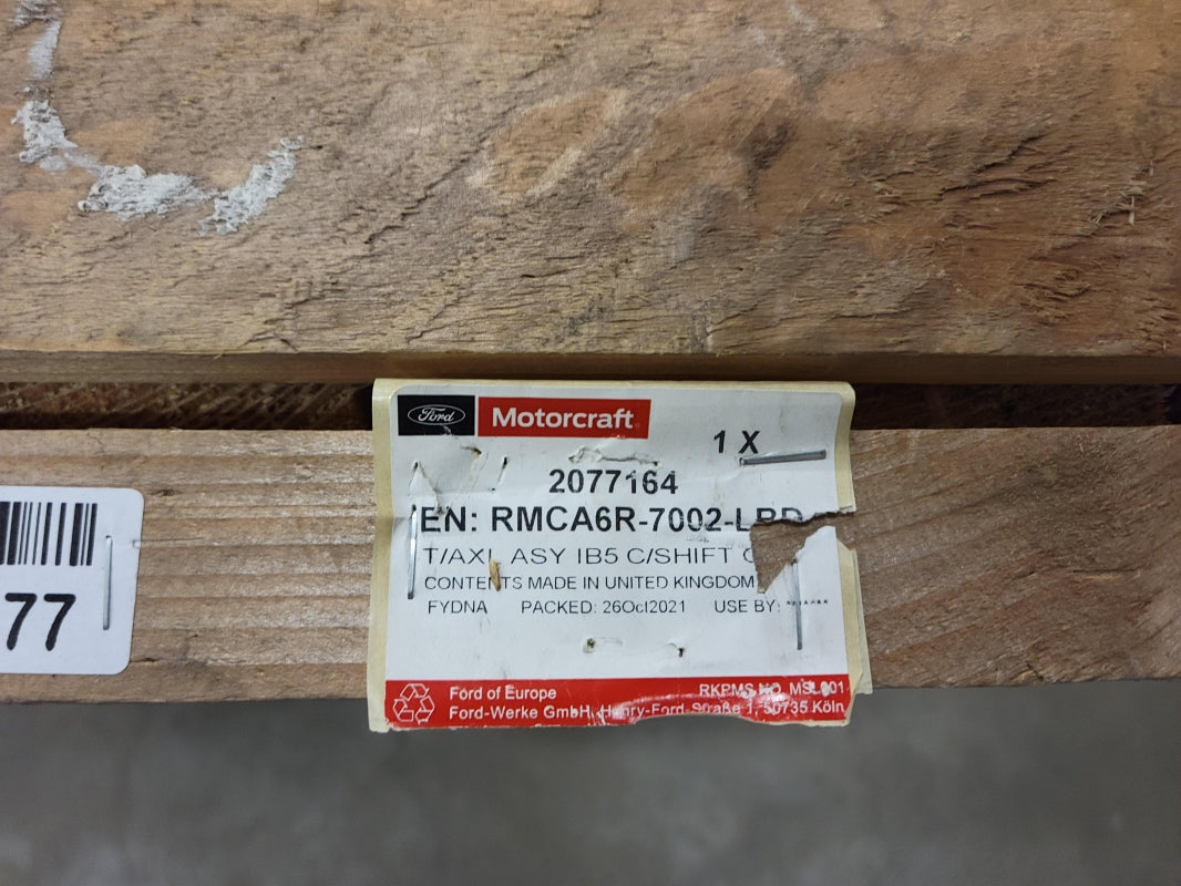 Original FORD Fiesta Mk7 1.0 EcoBoost Schaltgetriebe 2077164