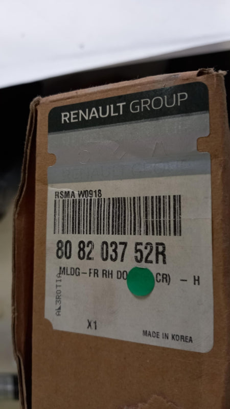 Original OE RENAULT Türschwelle Abdeckung 808203752R
