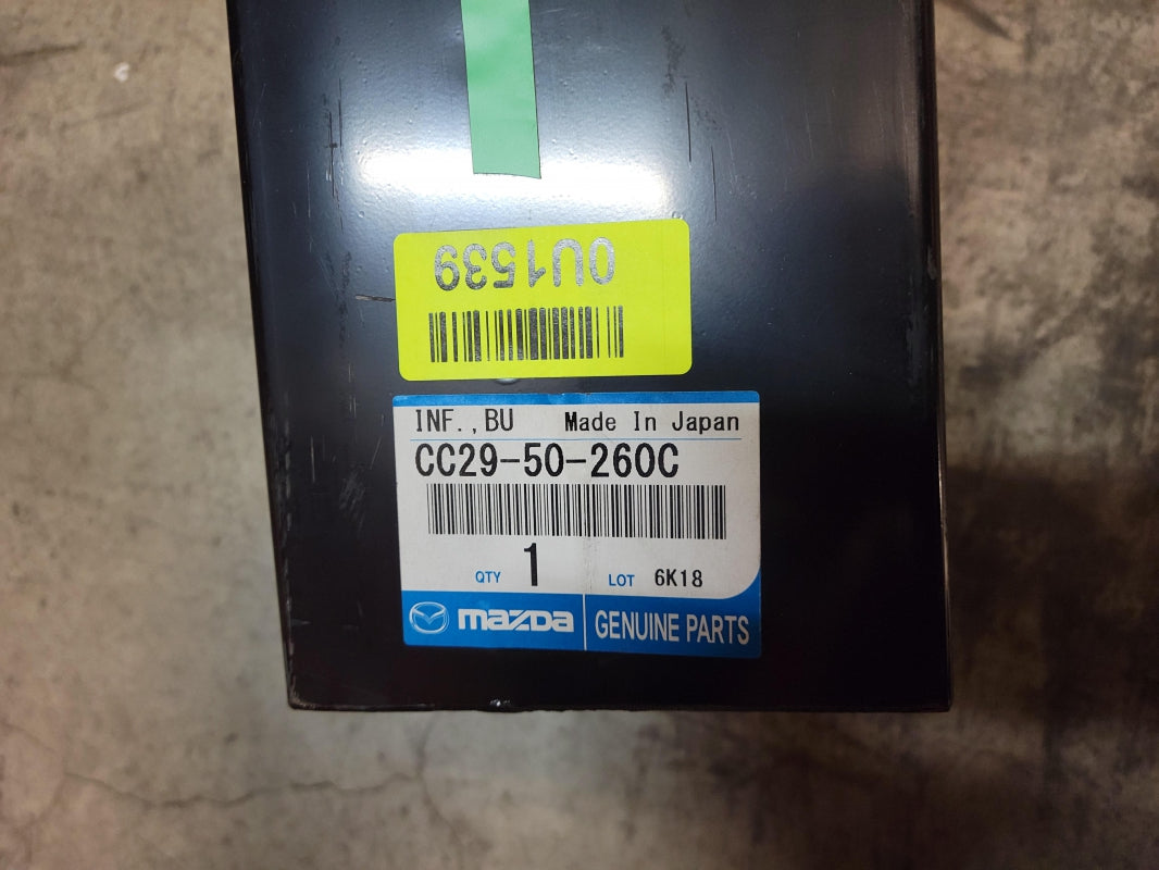 Original MAZDA 5 2010> Stoßstangen Träger CC2950260C