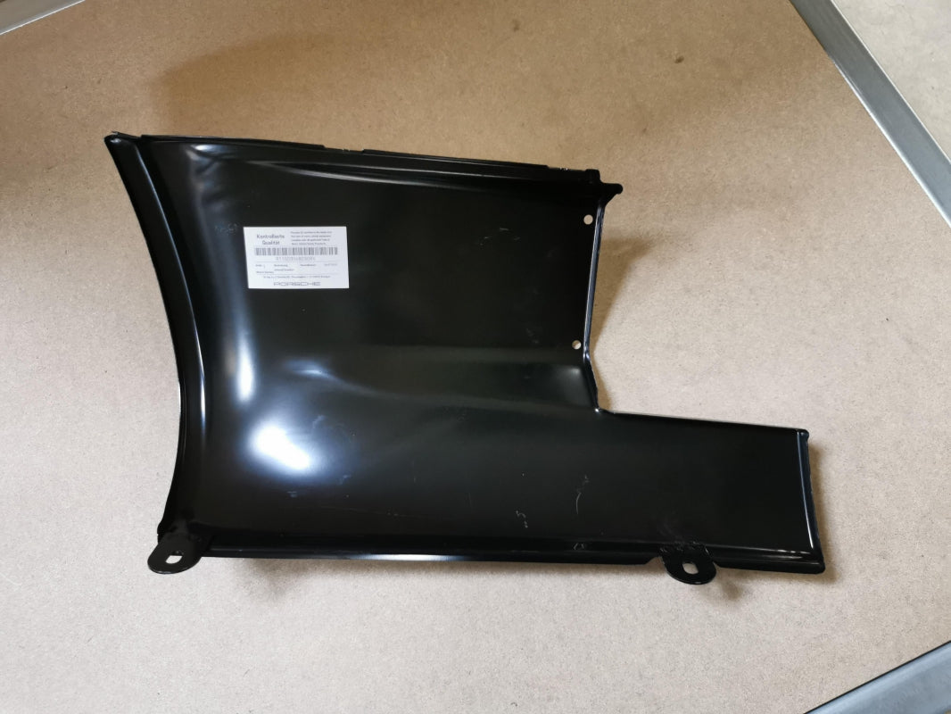 Original PORSCHE 911 SC 74-89 Stoßfängerabdeckung hinten rechts 91150306803GRV