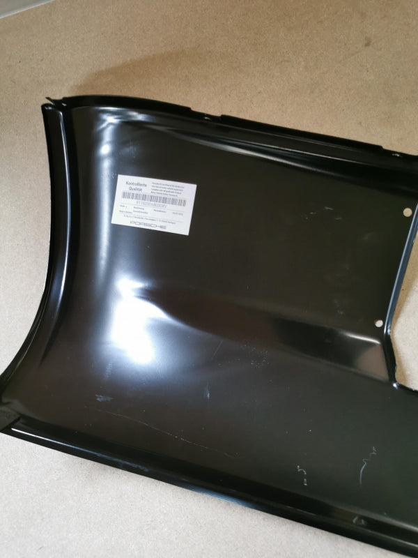 Original PORSCHE 911 SC 74-89 Stoßfängerabdeckung hinten rechts 91150306803GRV
