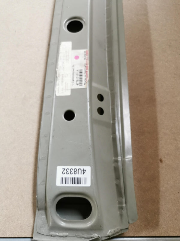 Original PORSCHE 924 924S 944 968 Dachrahmen hinten 477817171A