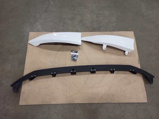 Original MITSUBISHI Outlander PHEV Front-Luftklappe W37 Polarweiß (S) MZ576731EX