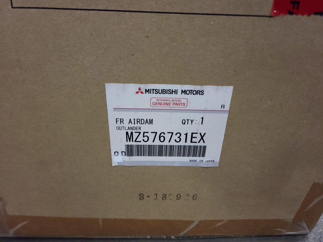 Original MITSUBISHI Outlander PHEV Front-Luftklappe W37 Polarweiß (S) MZ576731EX