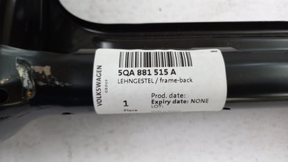 Original VW Tiguan Lehnengestell für Fahrzeuge mit Klapptisch 5QA881515A