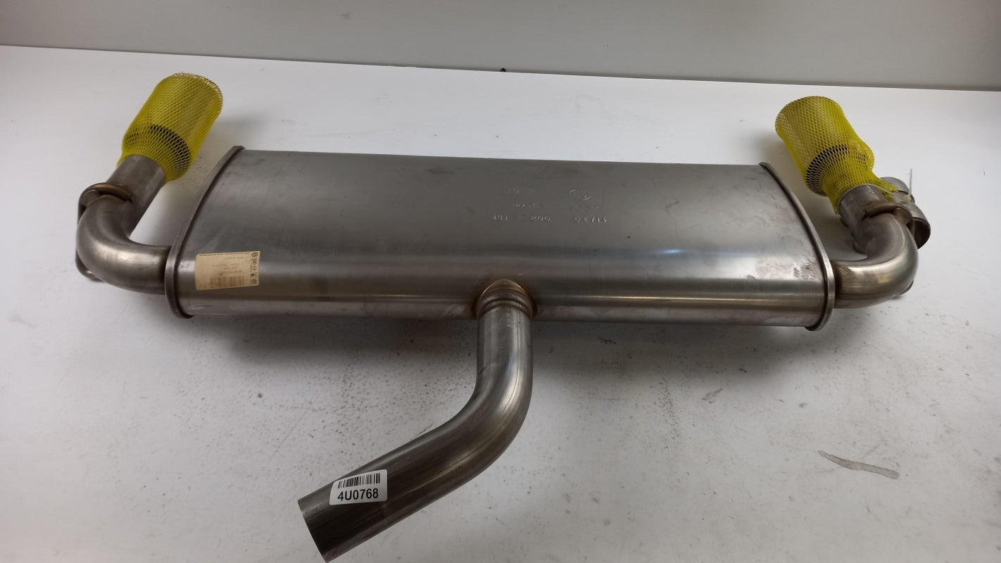 Original SEAT Leon 5F 13-20 1.4 TSI Sport-Auspuffanlage Auspuffrohr 5F0072000D