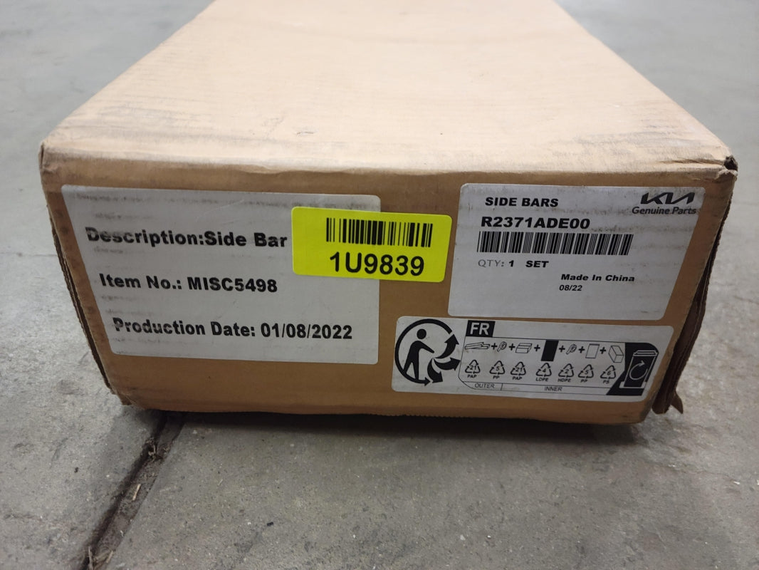 Original KIA Sportage NQ5 2022> ICE HEV PHEV Seitenleisten Set R2371ADE00