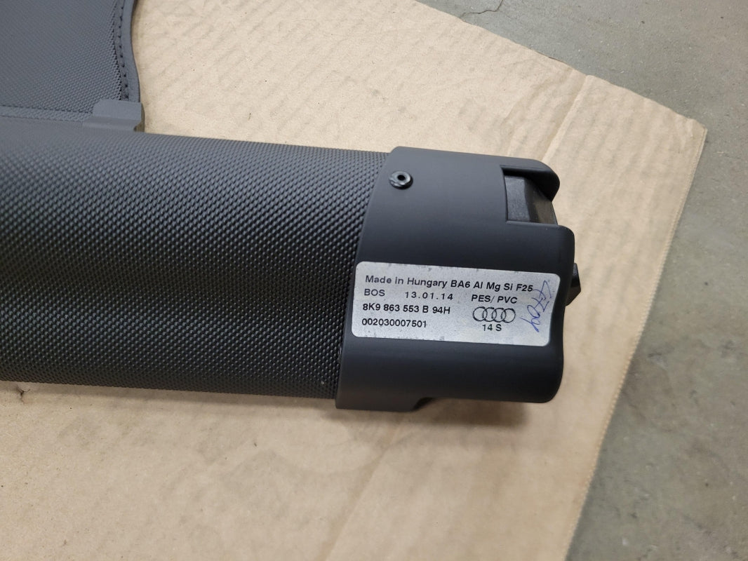 Original AUDI A4 Allroad Quattro 8K Avant 8K Sonnenschutzrollo 8K9863553B94H